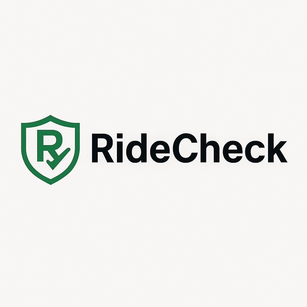 RideCheck Logo
